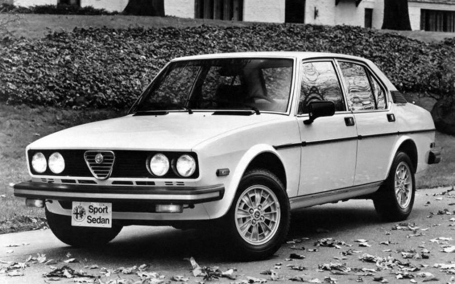 Alfa Romeo Sport Sedan (116) '1978 - 79
